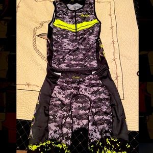 Zoot two piece Triathlon suit